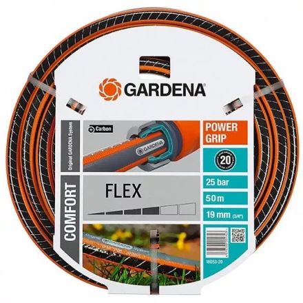 Шланг FLEX 25 мм (1"), 25 м в бухте GARDENA купить в Губкинске
