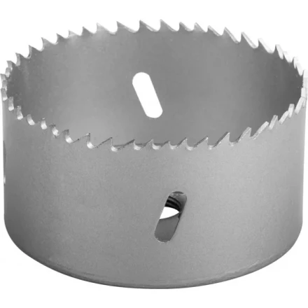 Коронка ЗУБР &quot;ЭКСПЕРТ&quot; биметаллическая, быстрорежущая сталь, глубина сверления до 38мм, d-76мм 29531-076_z01 купить в Губкинске