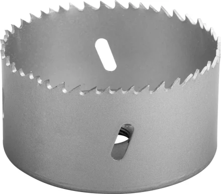 Коронка ЗУБР &quot;ЭКСПЕРТ&quot; биметаллическая, быстрорежущая сталь, глубина сверления до 38мм, d-76мм 29531-076_z01 купить в Губкинске