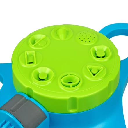 Распылитель-дождеватель Palisad 65805, 8 режимов, увеличенная база, LUXE купить в Губкинске