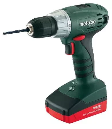 Аккумуляторный винтоверт BS 18 Li Metabo купить в Губкинске