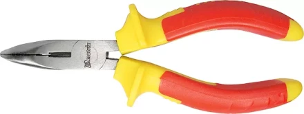 Длинногубцы изогнутые  Insulated 160мм двухкомпонентные рукоятки MATRIX PROFESSIONAL 17472 купить в Губкинске
