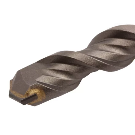 Бур по бетону Denzel, 16 x 160 мм ,двойная спираль, три пылеотводящие кромки, 705036 купить в Губкинске