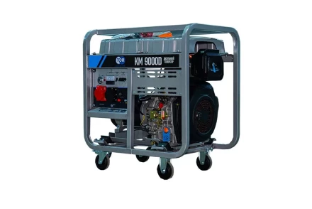 Генератор дизельный TOR KM9000D 9,0 кВт 380В/3 кВт 220В 20 л с электростартером 1025966 купить в Губкинске