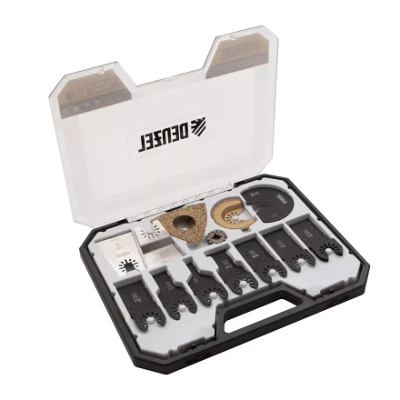 Набор насадок для МФИ универсальный Denzel 782415, 15 шт купить в Губкинске