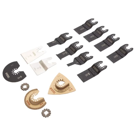 Набор насадок для МФИ универсальный Denzel 782415, 15 шт купить в Губкинске