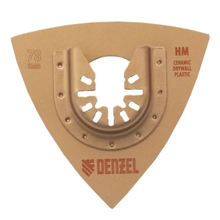 Набор насадок для МФИ универсальный Denzel 782415, 15 шт купить в Губкинске