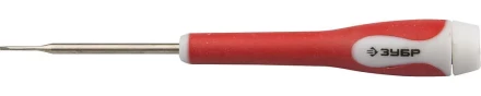 Отвертка ЗУБР &quot;МАСТЕР&quot; для точных работ, Сr-V, SL 1,2 х 50мм 25641-1.2 купить в Губкинске