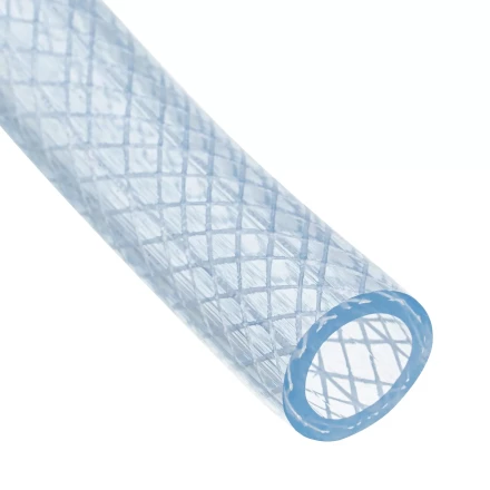 Шланг поливочный прозрачный армированный Palisad 3-х слойный, 1/2&quot;, 15 м, 67360 купить в Губкинске