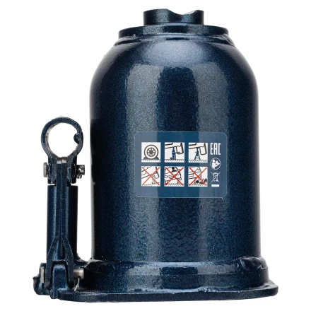 Домкрат гидравлический бутылочный телескопический Stels 51151, 10 т, подъем 180-430 мм купить в Губкинске