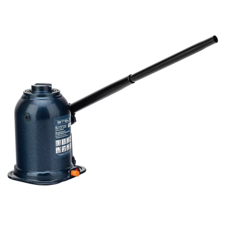 Домкрат гидравлический бутылочный телескопический Stels 51151, 10 т, подъем 180-430 мм купить в Губкинске