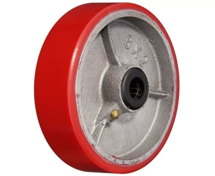 Колесо большегрузное P 63 150 мм полиуретановое на ось (F) 1027158 купить в Губкинске