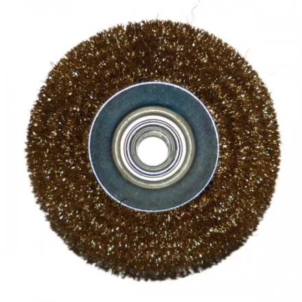 Щетка для УШМ М14/100 мм выгнутая сталь прямая Энкор 51561 купить в Губкинске