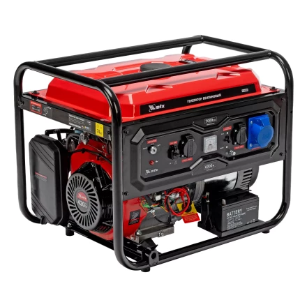 Генератор бензиновый MTX RS-9000E, 7 кВт, 230В, электростартер купить в Губкинске