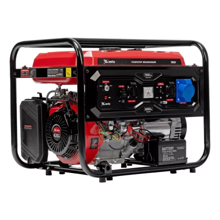 Генератор бензиновый MTX RS-9000E, 7 кВт, 230В, электростартер купить в Губкинске