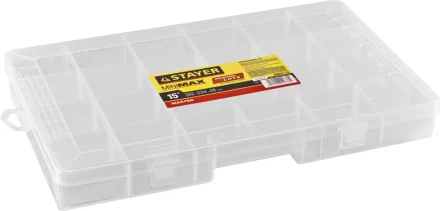 Органайзер &quot;MINIMAX&quot; пластиковый, 15&quot;, STAYER 38051-15 купить в Губкинске