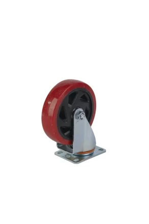 Колесо поворотное усиленное полиуретан SCM 55 125 мм 1027243 купить в Губкинске