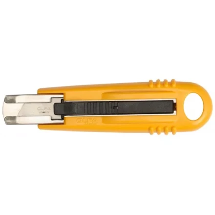 Нож OLFA с выдвижным лезвием и возвратной пружиной, 17,5мм OL-SK-4 купить в Губкинске