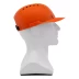 Каскетка защитная &quot;Стиль&quot;, пластиковая, оранжевая Сибртех 89169 купить в Губкинске
