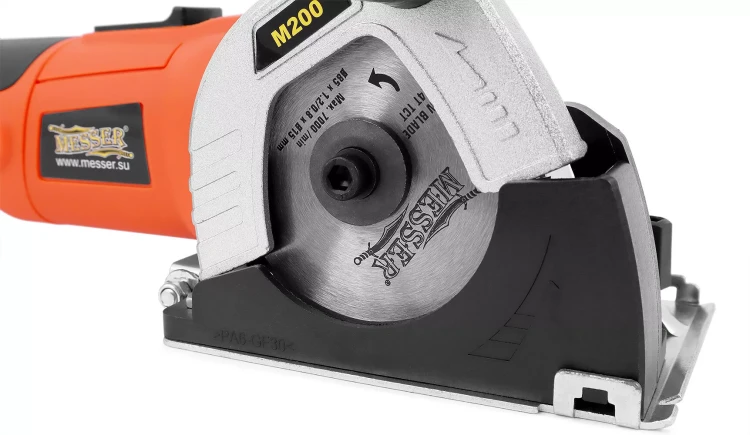 Циркулярная мини-пила MESSER M200 купить в Губкинске