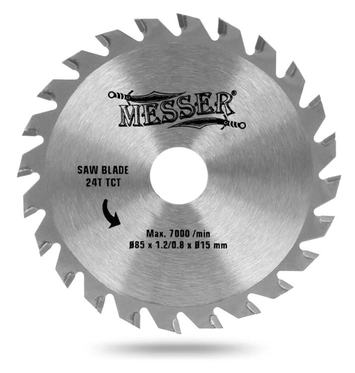 Циркулярная мини-пила MESSER M200 купить в Губкинске