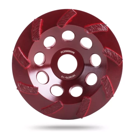 MESSER Алмазная шлифовальная ТУРБО чашка BG/M-SPEED. Диаметр 125 мм. купить в Губкинске