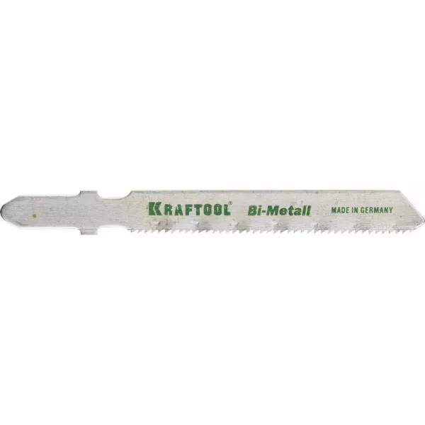 Полотна KRAFTOOL, T118AF, для эл/лобзика, Bi-Metall, по металлу (1,5-2мм), EU-хвост., шаг 1,2мм, 55мм, 2шт 159555-1,2 купить в Губкинске