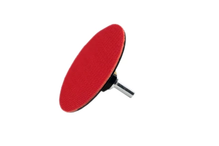 Тарелка опорная Ф100 мм М14 для алмазных шлифлистов липучая основа жесткая + адаптер Энкор 51540 купить в Губкинске