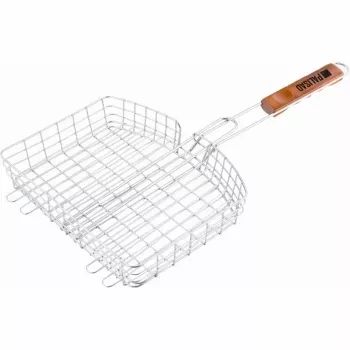 Решетка гриль 305х235*55мм объемная хромир PALISAD Camping 69559 купить в Губкинске