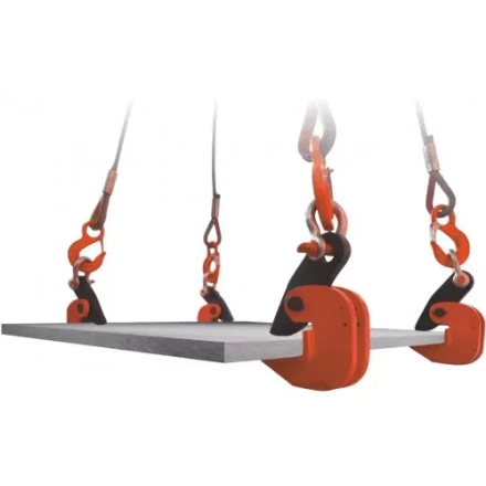 Захват для горизонтального подъема листового металла DHQ-0.75 купить в Губкинске