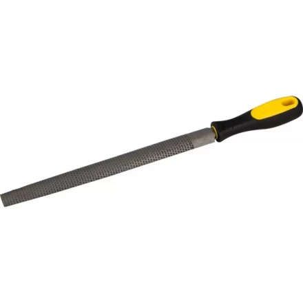 Рашпиль STAYER &quot;PROFI&quot; полукруглый, двухкомпонентная рукоятка, № 2, 200мм 16632-20-2 купить в Губкинске