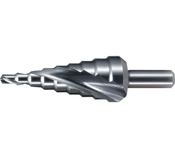 Сверло ступенчатое HSS с спиральным желобком, 4-20x75, 1/4" (Makita D-40157) купить в Губкинске