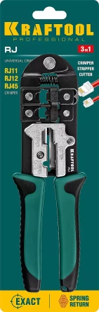 Кримпер RJ для обжима RJ разъемов 22699 купить в Губкинске