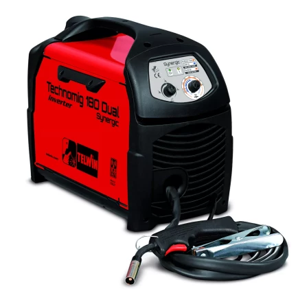 Сварочный полуавтомат TECHNOMIG 180 DUAL SYNERGIC  EURO Telwin купить в Губкинске