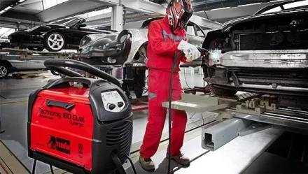 Сварочный полуавтомат TECHNOMIG 180 DUAL SYNERGIC  EURO Telwin купить в Губкинске