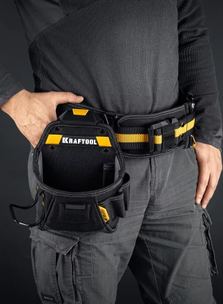 Поясная сумка строителя KRAFTOOL 38775 купить в Губкинске