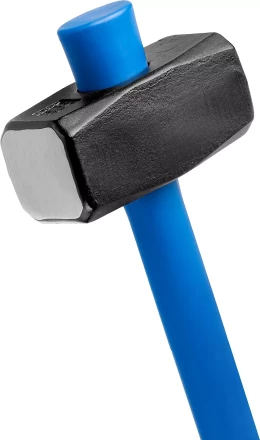 Кувалда с фиберглассовой рукояткой СИБИН, обратный всад, 4 кг 20134-4 купить в Губкинске