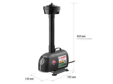 Насос фонтанный ЗНФЧ-60-4.2 серия МАСТЕР купить в Губкинске