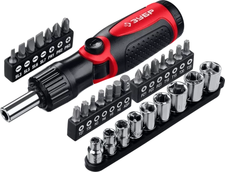 Наборы отверток с насадками серия МАСТЕР купить в Губкинске