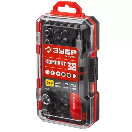 Наборы отверток с насадками серия МАСТЕР купить в Губкинске