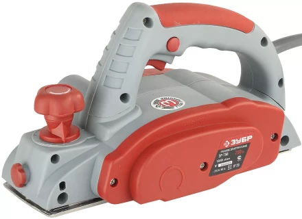 Рубанок ЗУБР электрический, глубина 2мм, 82мм, 16000об/мин, 750Вт ЗР-750 купить в Губкинске