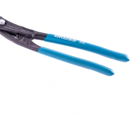 Клещи перестаные кнопочный механизм обливные рукоятки 250 мм Gross 15727 купить в Губкинске