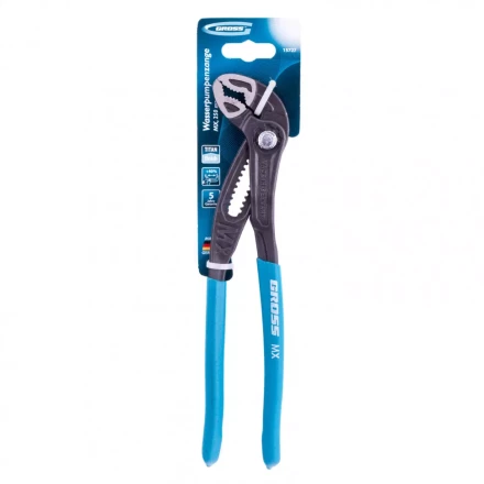 Клещи перестаные кнопочный механизм обливные рукоятки 250 мм Gross 15727 купить в Губкинске