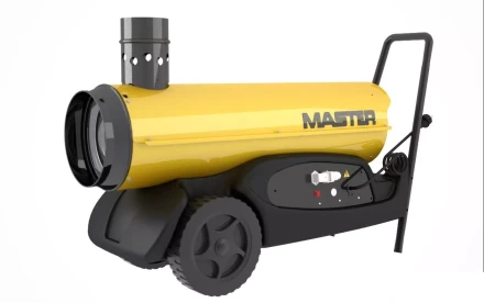 Дизельная тепловая пушка непрямого нагрева Master BV 69 DIY купить в Губкинске