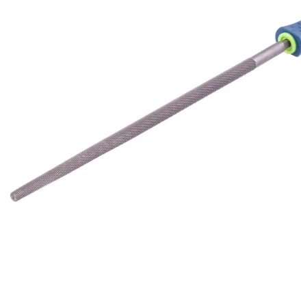 Напильник 250 мм круглый двухкомпонентная рукоятка №2 Сибртех 16130 купить в Губкинске