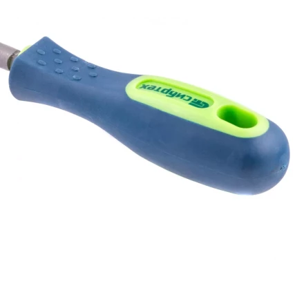 Напильник 250 мм круглый двухкомпонентная рукоятка №2 Сибртех 16130 купить в Губкинске