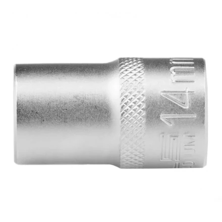 Головка торцевая 14 мм двенадцатигранная CrV под квадрат 1/2 хромированная Stels 13659 купить в Губкинске
