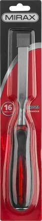 Стамеска MIRAX с двухкомпонентной прозрачной рукояткой, 16мм 1810-16 купить в Губкинске