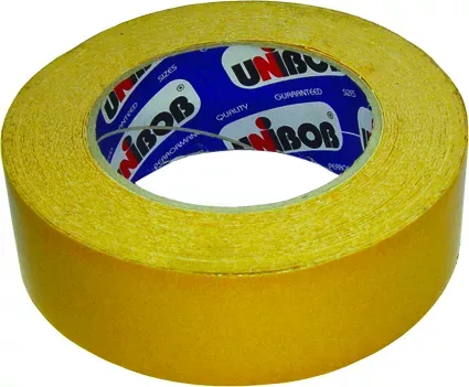 Лента клеящая двусторонняя 38 х 25 на полипропиленовой основе  UNIBOB 88807 купить в Губкинске