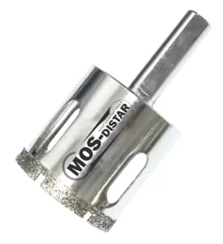 Сверло алмазное (трубчатое) 110 мм (кафель,стекло,гранит 1-3кат.) купить в Губкинске